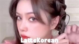 آموزش مـבل موے کرـہ اے بـہ سبک جنے بلک پینک