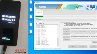 فیلم فلش زدن گوشی سامسونگ