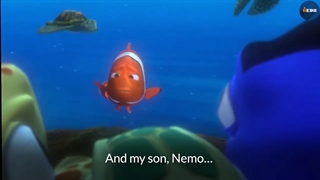 آموزش زبان انگلیسی با انیمیشن Finding Nemo