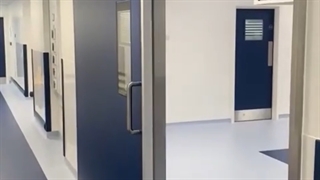 درب اتوماتیک بیمارستانی کشویی