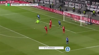 *Eintracht Frankfurt 4-2 Darmstadt*جام حذفی آلمان 2022/2023 19/12/1401 اسفند ماه