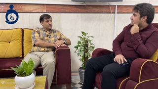 صحبت دوستانه با استاد محمدی با استاد سربند