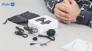 معرفی و بررسی میکروفن بی سیم بویا BY-XM6-S1 | نورنگار