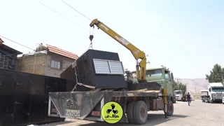 تولید هواساز پزشکی توسط شرکت کولاک فن در بندر عباس