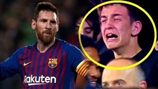 11 لحظه فراموش نشدنی مسی در بارسلونا