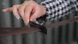 آموزش پوش آمبره مو ناهید بزمی