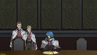 انیمه انیمه افسانه‌ی قهرمانان: مسیرهای فولاد سرد - جنگ شمالی The Legend of Heroes: Sen no Kiseki - Northern War قسمت 11