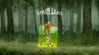 انیمیشن کوتاه "Umbrellas"