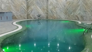 ساخت استخر پروژه داینستی فرمانیه
