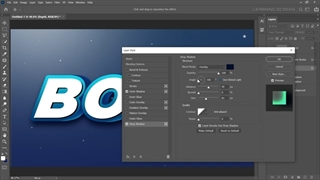 3D Bold Text/Logo Effect | Photoshop Tutorial + PSD File فتوشاپ