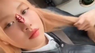 استوری اینستاگرام رزی