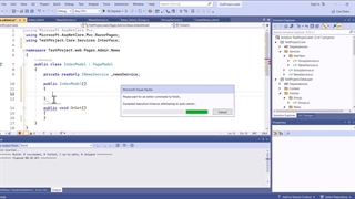 آموزش Razor Page قسمت پنجم