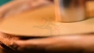 کاردستی هنری دکوری بسیار زیبا از پوست گردو با آنی حامی Ani Hami