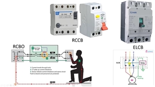 ایزولاتور – RCBO – RCCD – ELCB – MPCB – MCCB – MCB