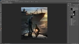 "Leaving" Photo Manipulation Speed Art | Photoshop Tutorial فتوشاپ
