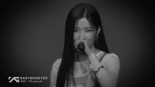 اجرای زنده بیبی مانستر آسا