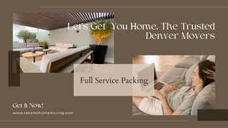 Local Moving Company Denver