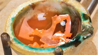 ساخت دندان های تزئینی نقره ای زیبا با آنی حامی Ani Hami