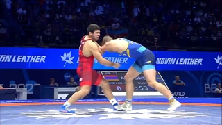 Repechage • Malkhas AMOYAN (ARM) vs. Per Albin OLOFSSON (SWE)