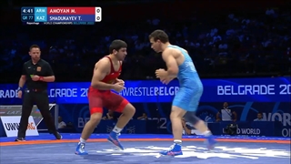 Repechage • Malkhas AMOYAN (ARM) vs. Tamerlan SHADUKAYEV (KAZ)