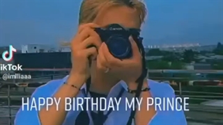 Happy birthday my Prince