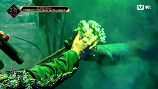 اجرای stray kids با آهنگ I'll be your man از BtoB در قسمت پنجم برنامه کینگدام