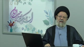 چگونه از گناه دوری کنم ( درس اخلاق آیت الله حسینی قزوینی )