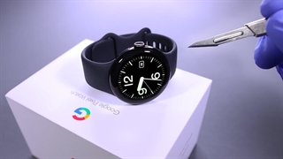 آنباکس پیکسل واچ گوگل | Google Pixel Watch Unboxing