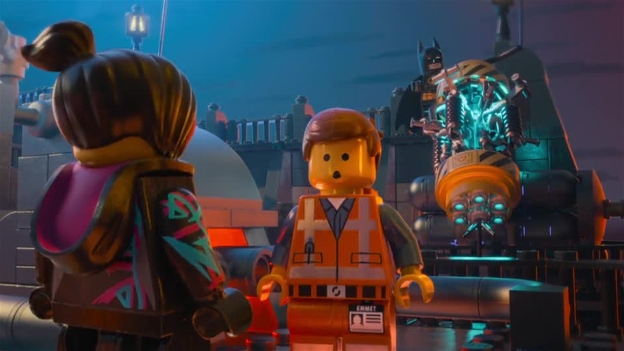 انیمیشن قهرمان لگویی The Lego Movie 2014 با دوبله فارسی نماشا