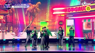 اجرای hot sauce از کی گروپ در برنامه boys planet