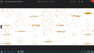 باران پاستیلی در آتلیه