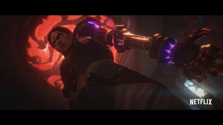 تیزر سریال انیمیشن آرکین 2021 Arcane