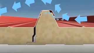 نصب ساندویچ پانل دیواری و سقفی آریا بارون توس