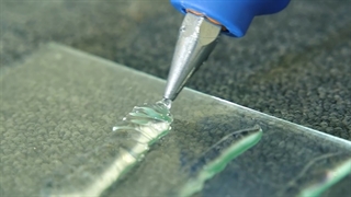 تست شفافیت و عدم حباب و الاستیکی بودن هات ملت نویس