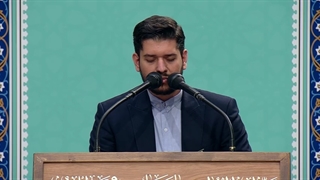 تلاوت قرآن توسط آقای سینا طباخی محضر رهبر معظم انقلاب  ۱۴۰۲/۰۱/۰۳