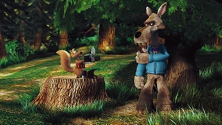 انیمیشن شنل قرمزی Hoodwinked! 2005 با دوبله فارسی