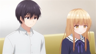 انیمه ی "فرشته‌ی همسایه بغلی خیلی لوسم می‌کنه" [The Angel Next Door Spoils Me Rotten] قسمت دوازده 12(آخر) زیرنویس چسبیده فارسی