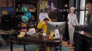 ویدیو فان جدید از جیمین و جیمی فالن