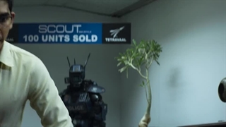 فیلم چپی Chappie 2015 با دوبله فارسی