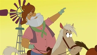 انیمیشن تام و جری: گاوچران با دوبله فارسی Tom and Jerry Cowboy Up 2022