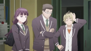 انیمه Just Because قسمت اول با زیرنویس فارسی چسبیده