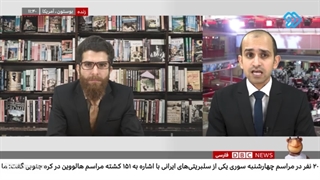 14011226: برنامه طنز شبکه دی بی سی فارسی