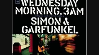 Simon And Garfunkel   The Sound of Silence   Version Original 1964
