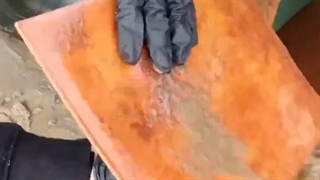 روش باز کردن قفل درب جعبه و گاوصندوق پوسیده با آنی حامی Ani Hami