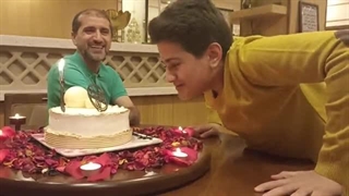 جشن تولد امید در هتل 1