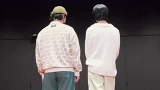 آپدیت تیک تاک بی تی اس با جیمین و لی هون از چالش Like Crazy