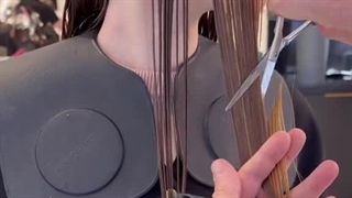 مدل موی پروانه ای /پارت 1