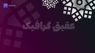 ویدیو فوتیج پس زمینه اسلیمی سبک اسلامی عربی