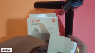 آنباکسینگ شارژر شیائومی