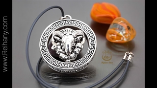 گردنبند ماه تولد فروردین، زیور آلات نقره، گردنبند نقره